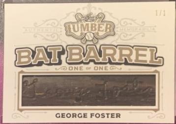 George Foster #BB-41