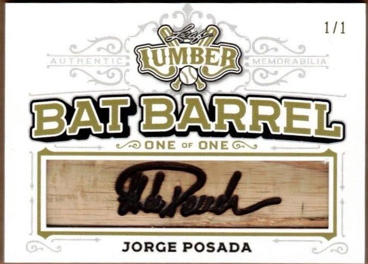 Jorge Posada #BB-58