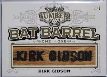 Kirk Gibson #BB-65