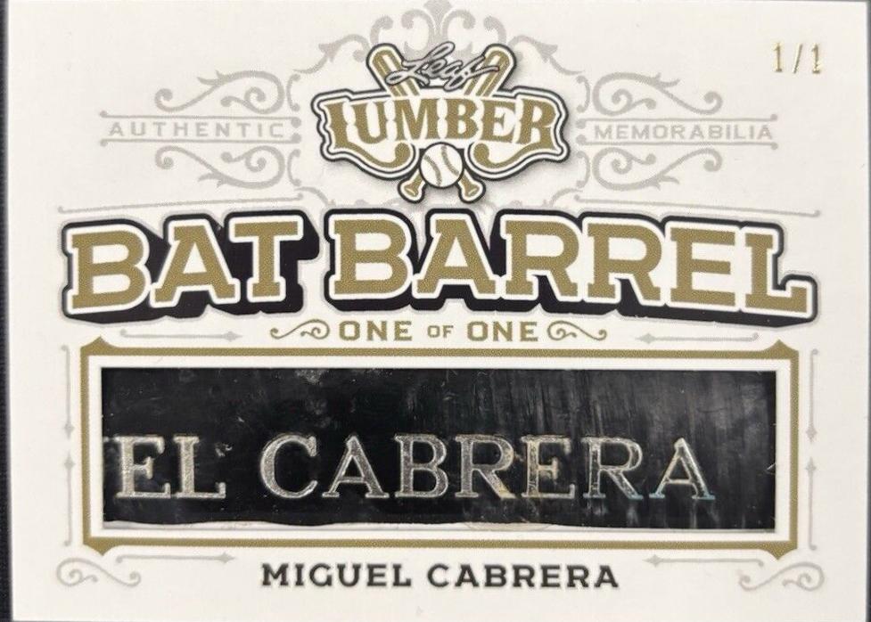 Miguel Cabrera #BB-72
