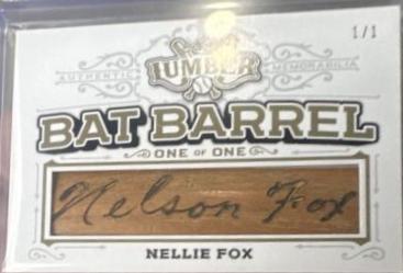 Nellie Fox #BB-75