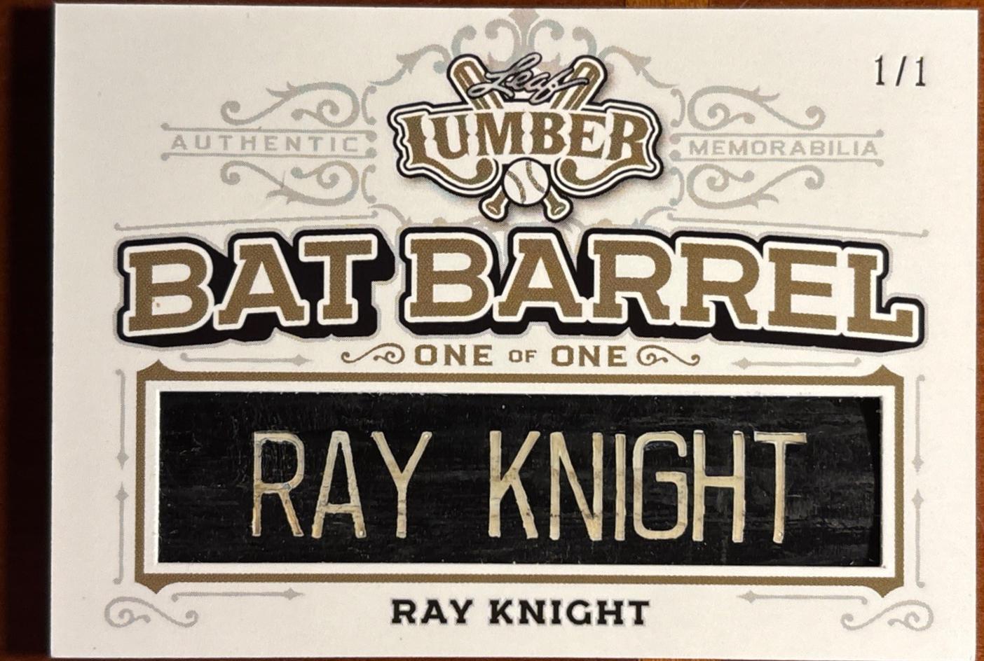 Ray Knight #BB-84