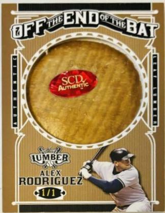 Alex Rodriguez #BK-4
