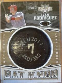 Ivan Rodriguez #BK-46