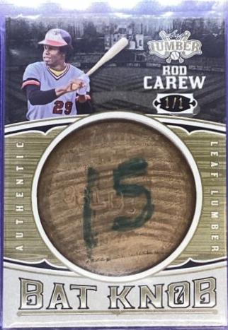 Rod Carew #BK-93