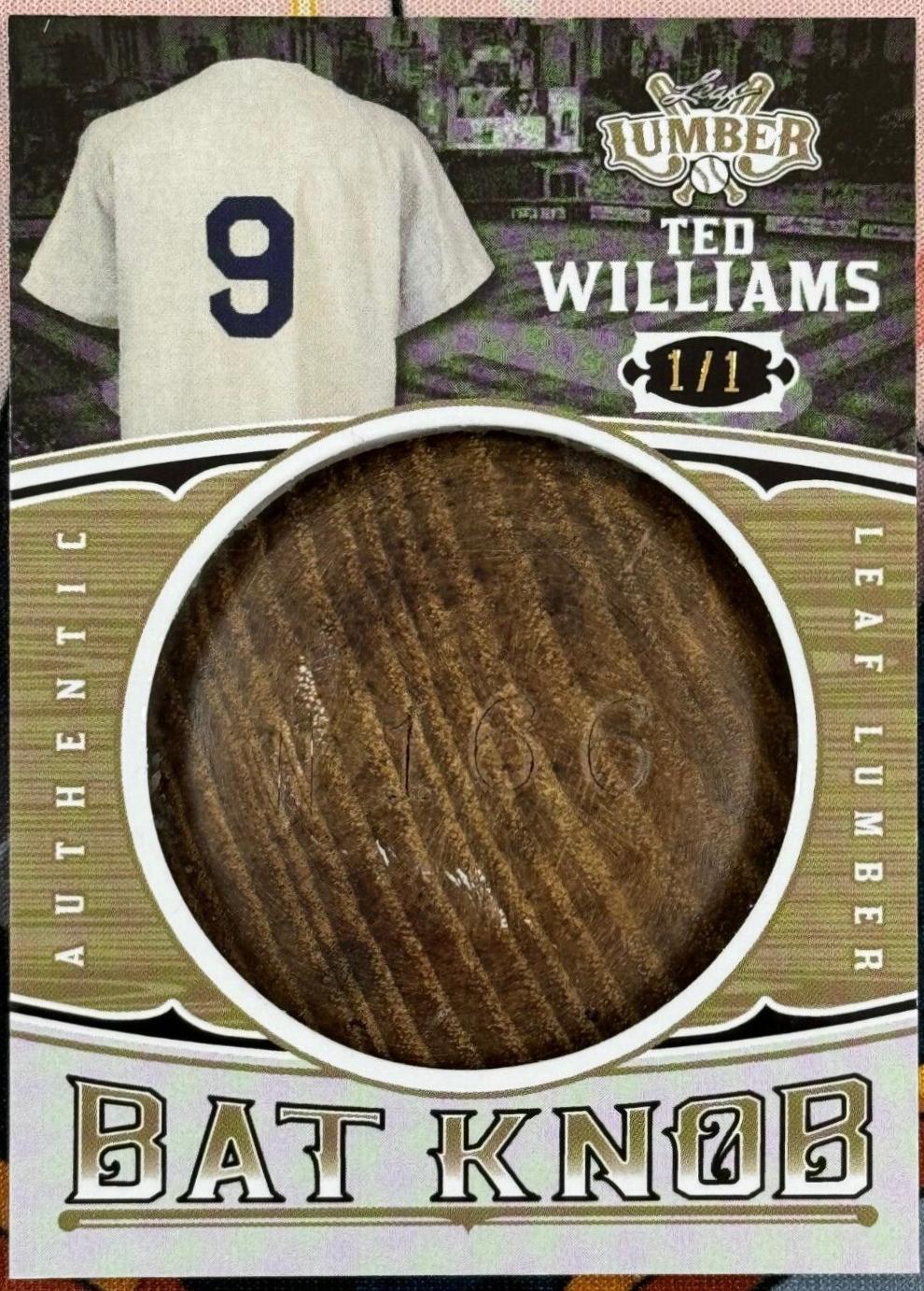 Ted Williams #BK-104