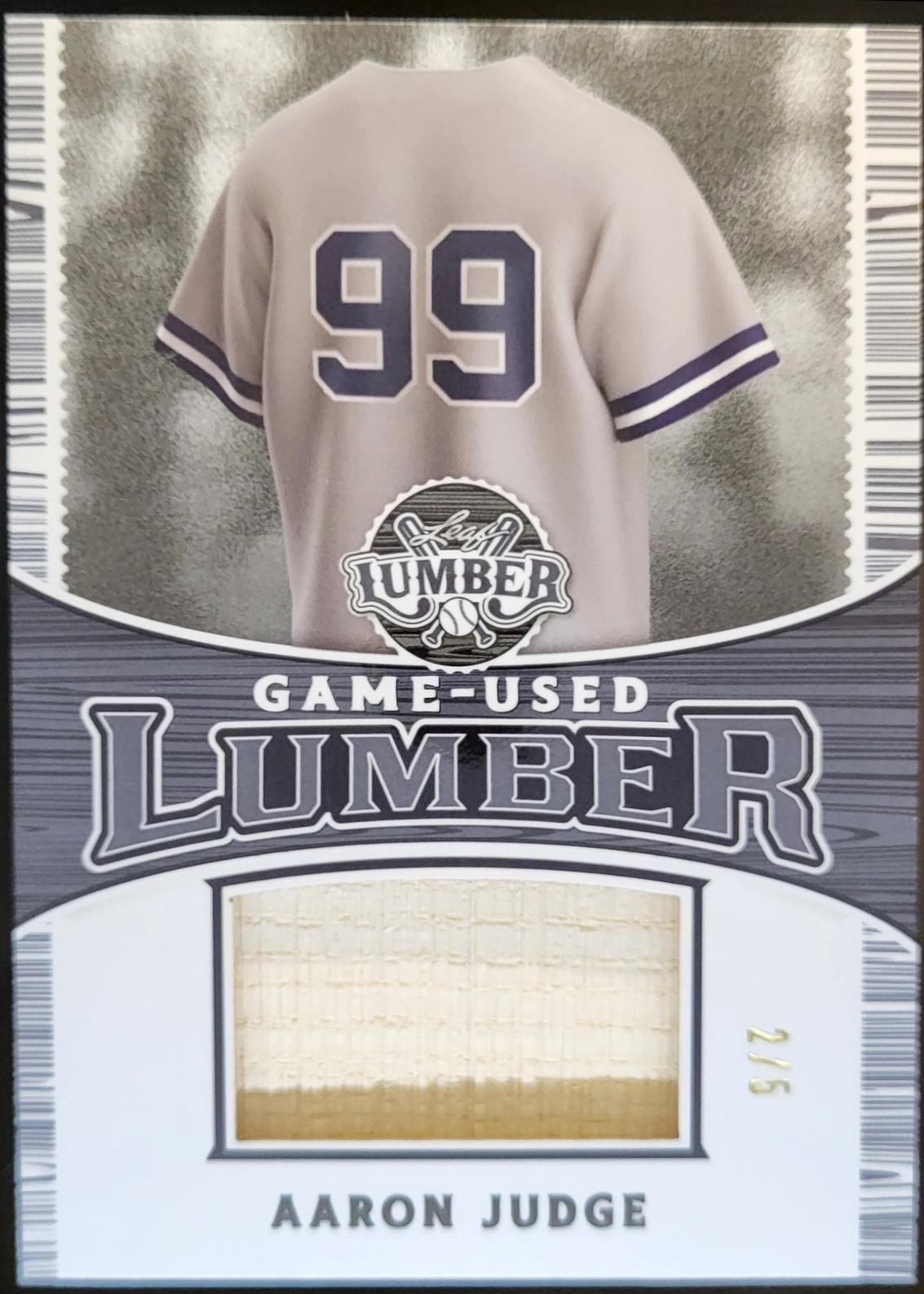 Aaron Judge [Pewter] #GUL-1