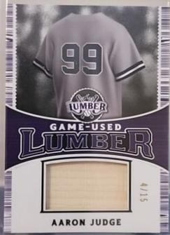 Aaron Judge [Purple] #GUL-1