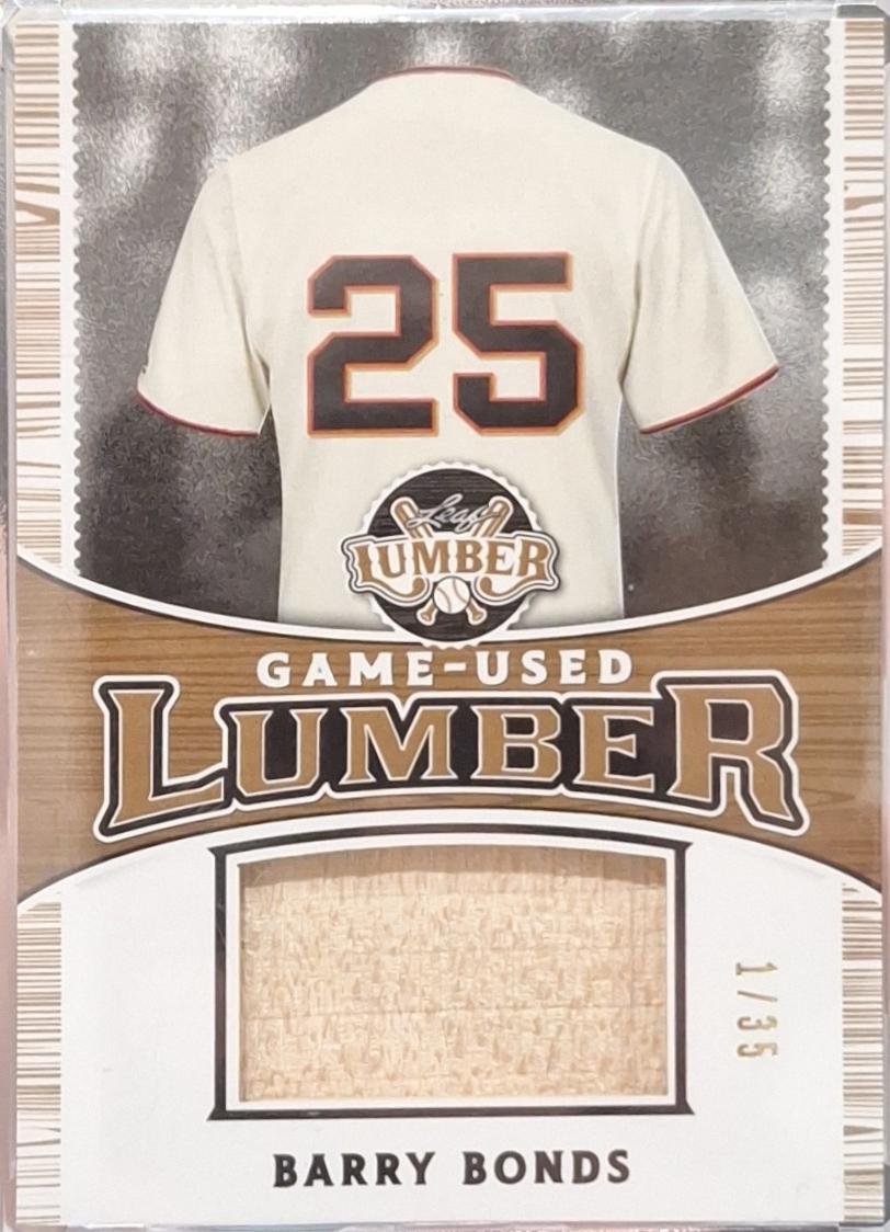 Barry Bonds [Bronze] #GUL-7
