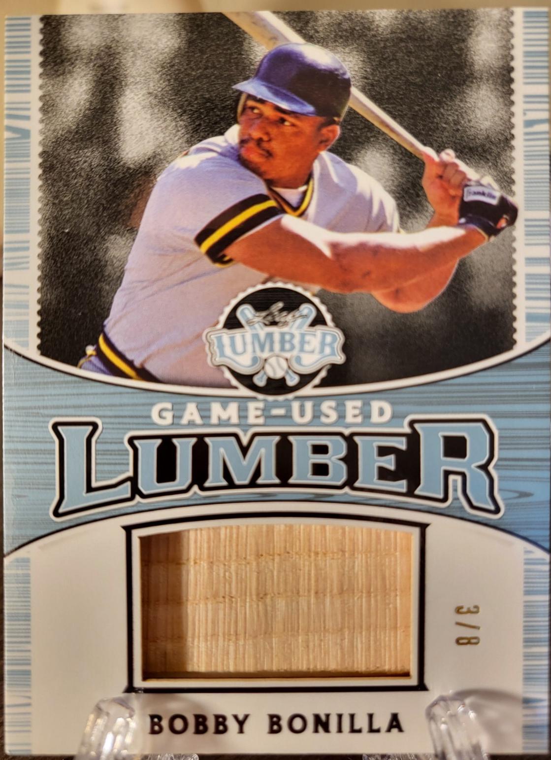 Bobby Bonilla [Platinum] #GUL-9