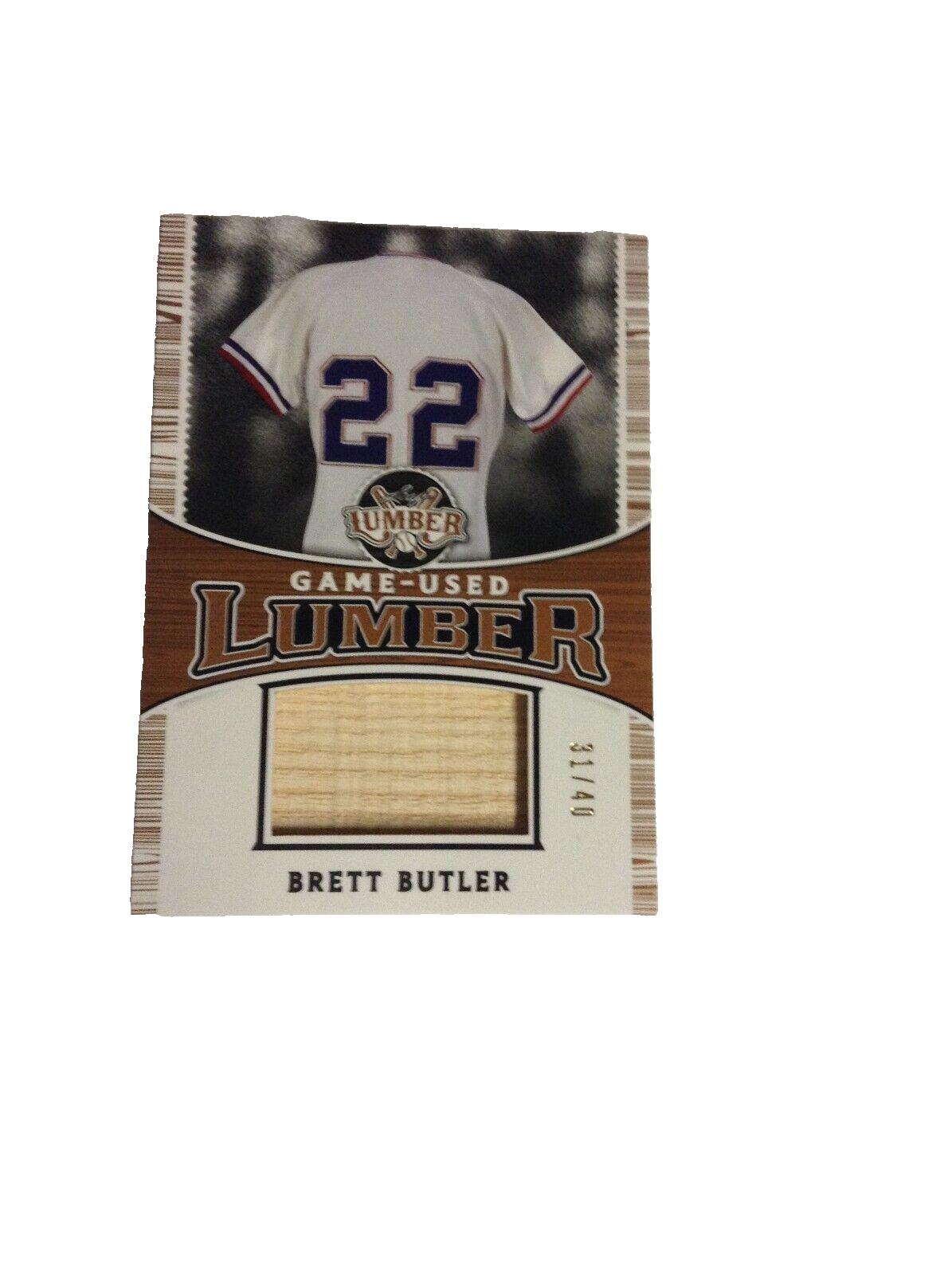 Brett Butler #GUL-10