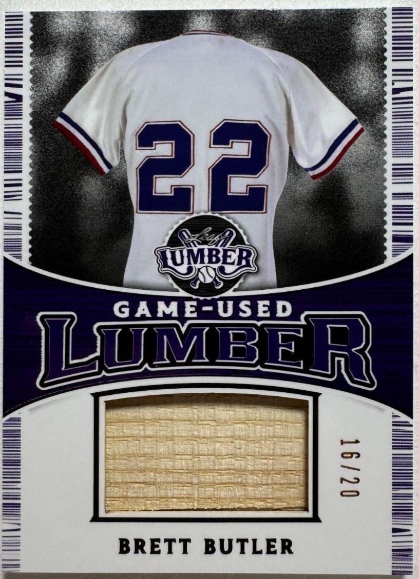 Brett Butler [Purple] #GUL-10