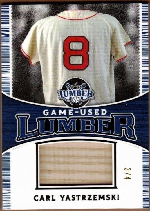 Carl Yastrzemski [Navy Blue] #GUL-14