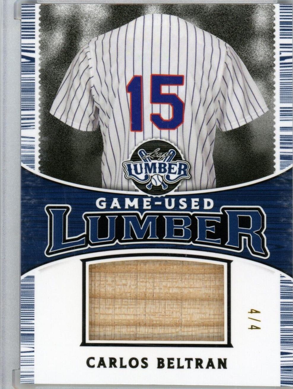Carlos Beltran [Emerald] #GUL-16