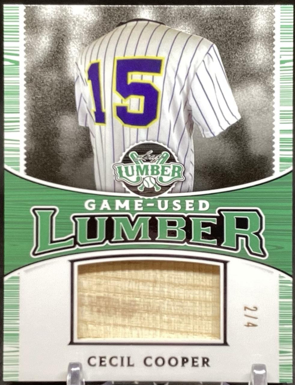 Cecil Cooper [Emerald] #GUL-18