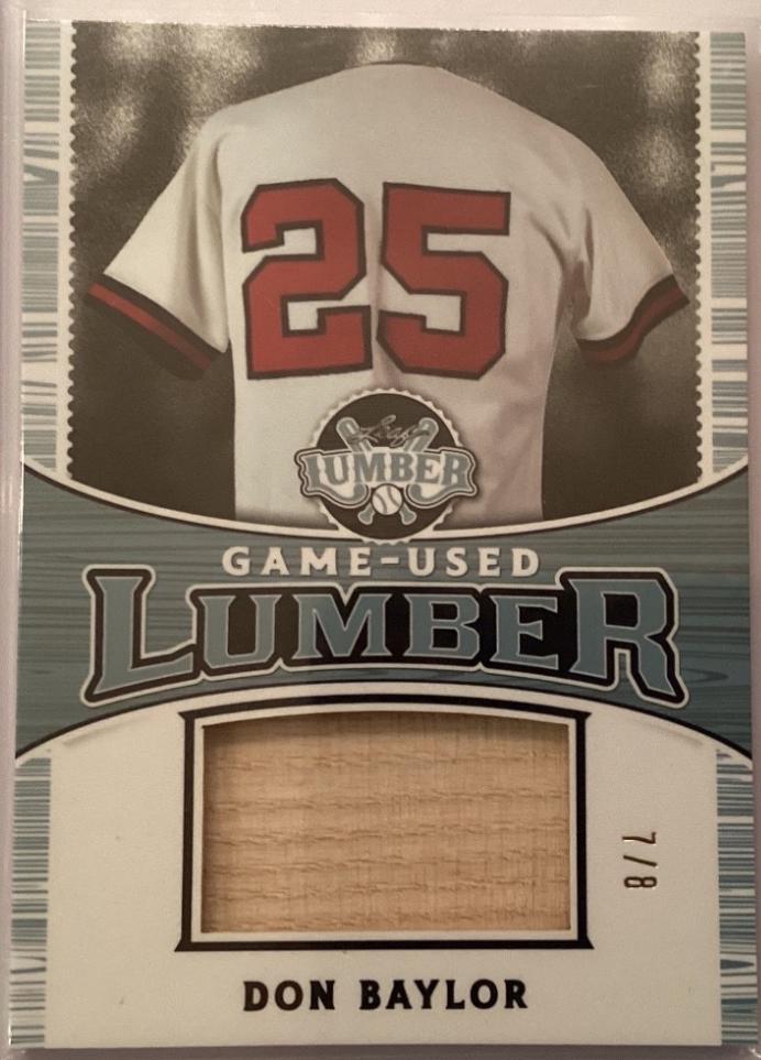 Don Baylor [Platinum] #GUL-24