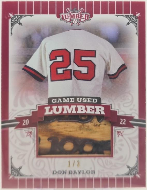 Don Baylor [Red] #GUL-24