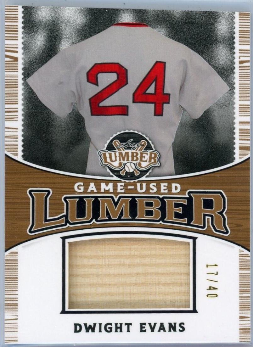 Dwight Evans [Bronze] #GUL-26
