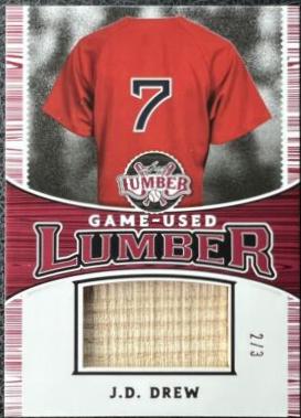 J.D. Drew [Red] #GUL-40