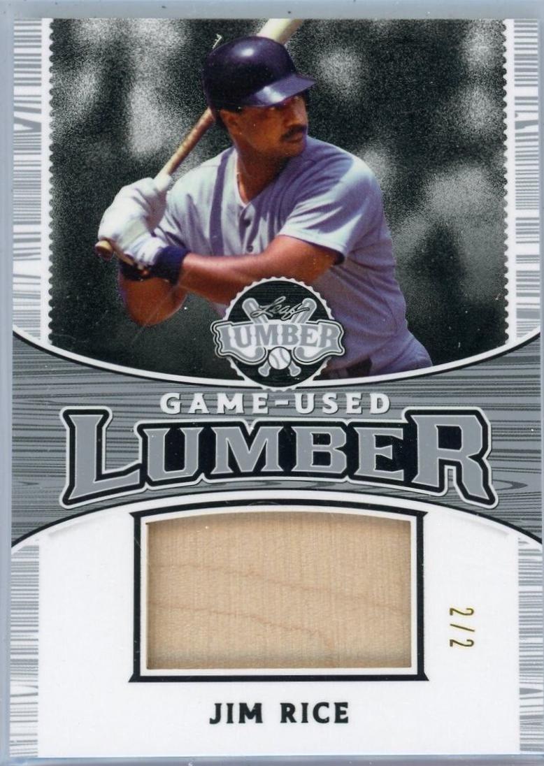 Jim Rice [Silver] #GUL-43