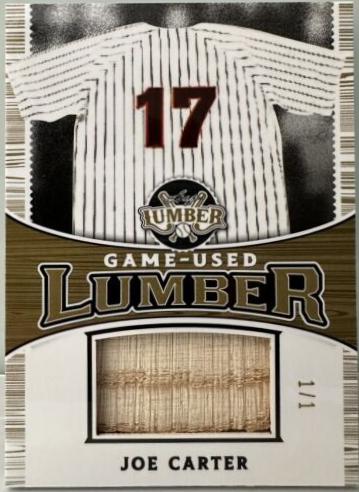 Joe Carter [Gold] #GUL-46