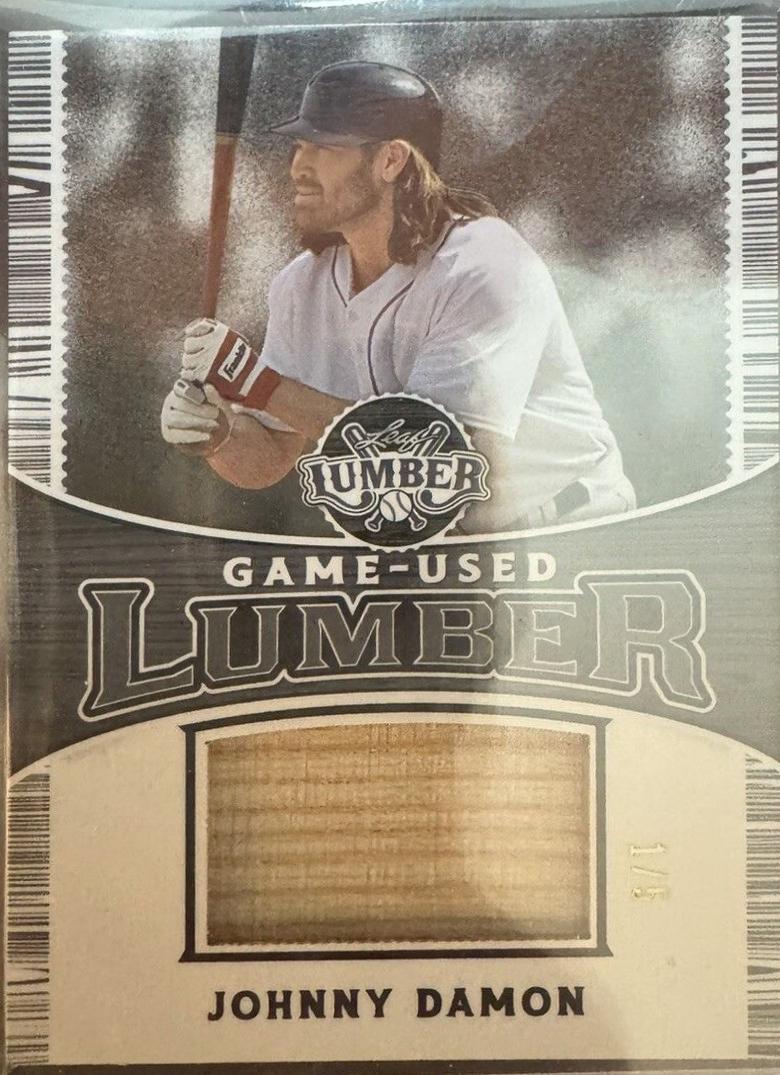 Johnny Damon [Pewter] #GUL-49