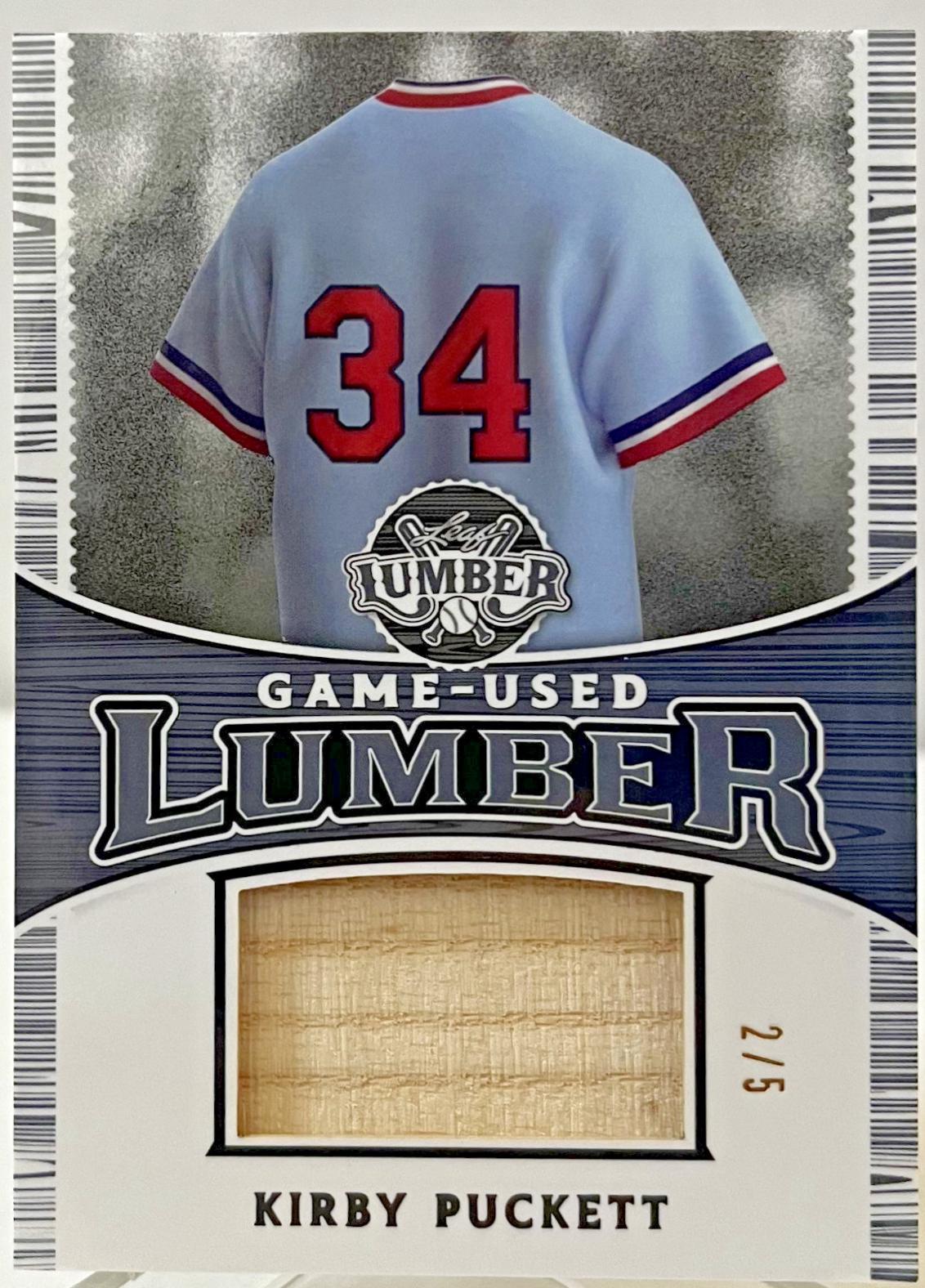 Kirby Puckett [Pewter] #GUL-56