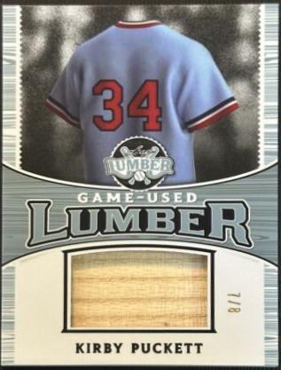 Kirby Puckett [Platinum] #GUL-56