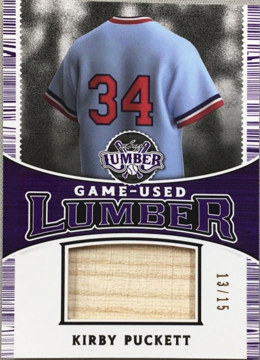 Kirby Puckett [Purple] #GUL-56