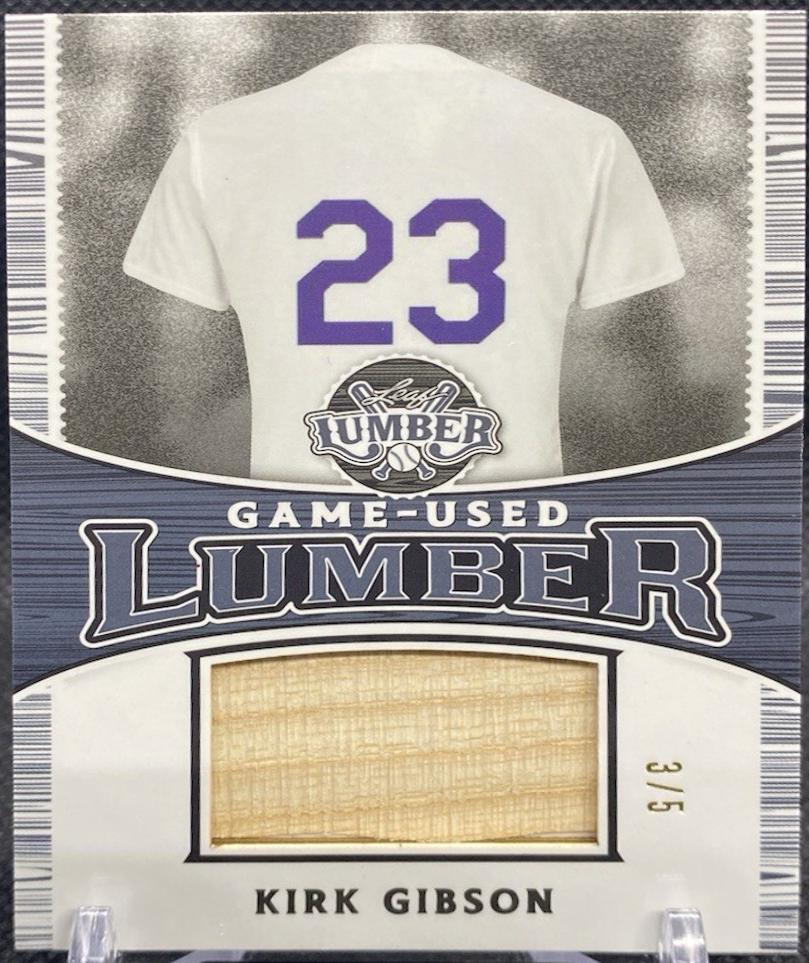 Kirk Gibson [Pewter] #GUL-57