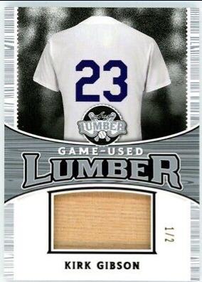 Kirk Gibson [Silver] #GUL-57