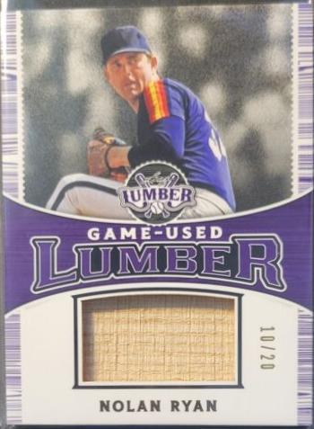 Nolan Ryan [Purple] #GUL-67