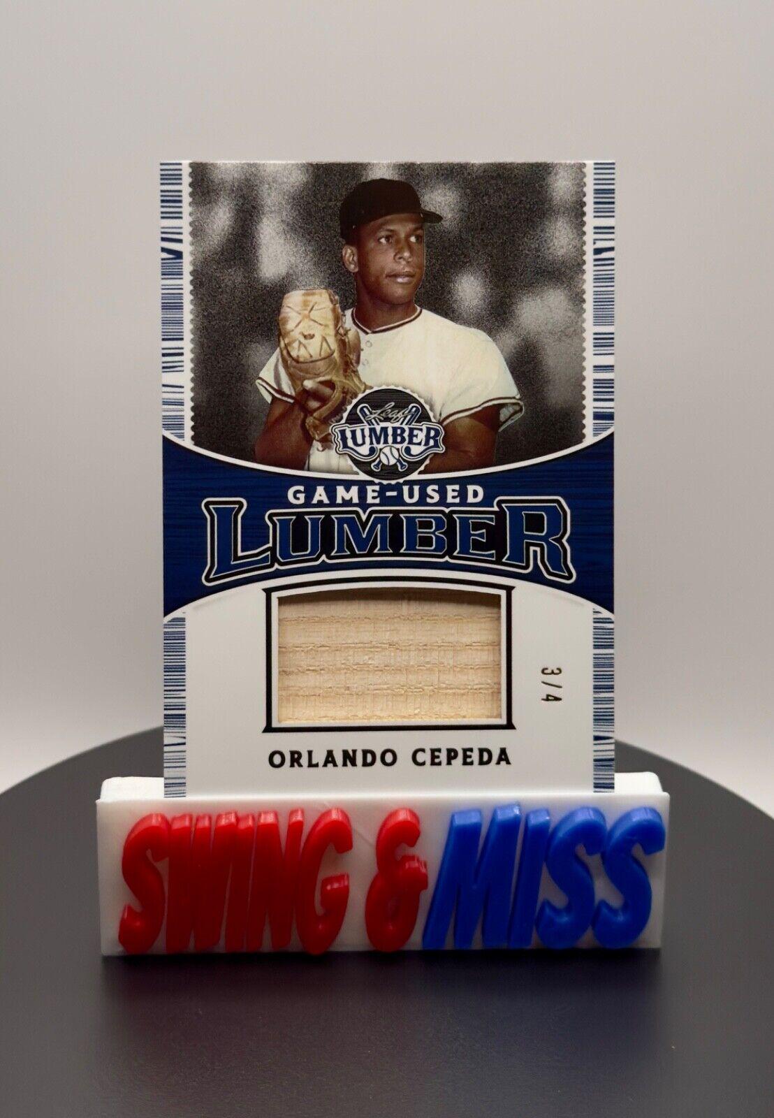 Orlando Cepeda [Emerald] #GUL-68