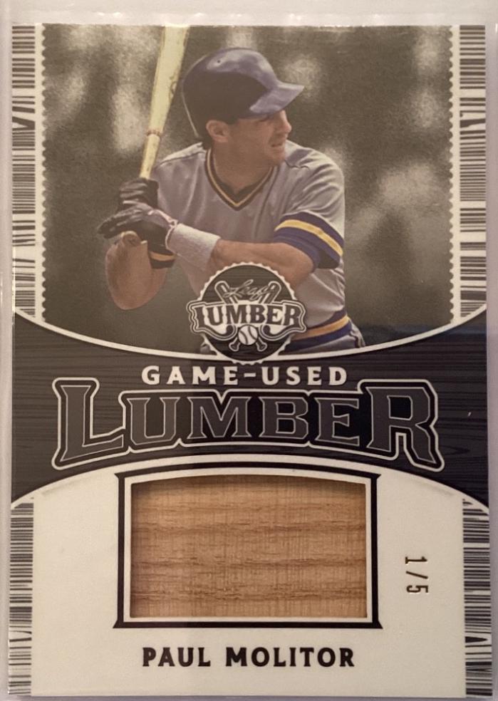 Paul Molitor [Pewter] #GUL-71