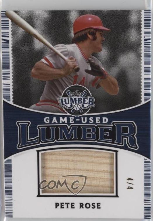 Pete Rose [Navy Blue] #GUL-72
