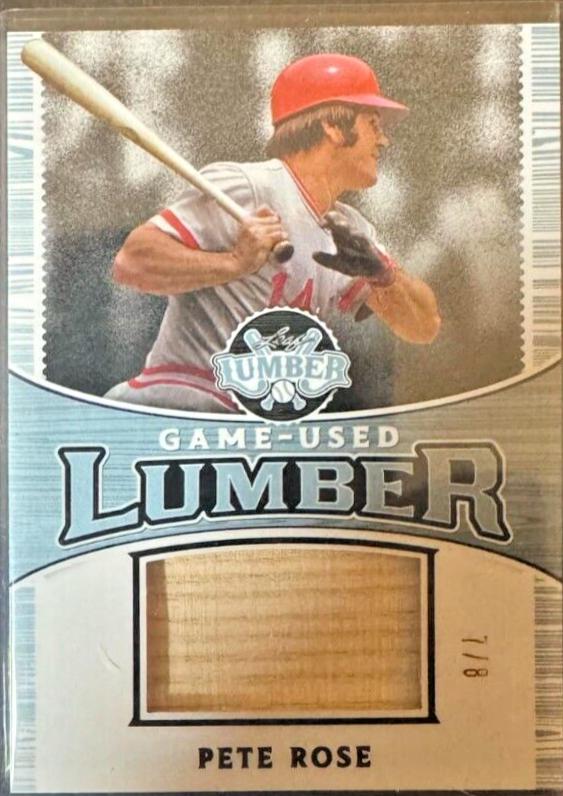Pete Rose [Platinum] #GUL-72