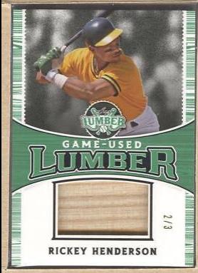 Rickey Henderson [Emerald] #GUL-78