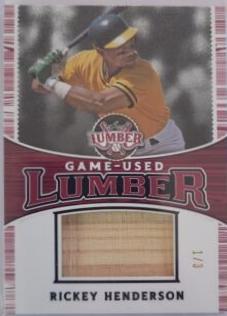Rickey Henderson [Red] #GUL-78