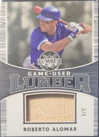 Roberto Alomar [Pewter] #GUL-79