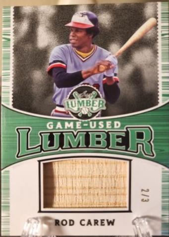 Rod Carew [Red] #GUL-83