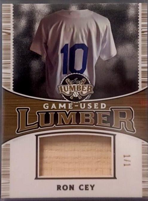 Ron Cey [Gold] #GUL-84