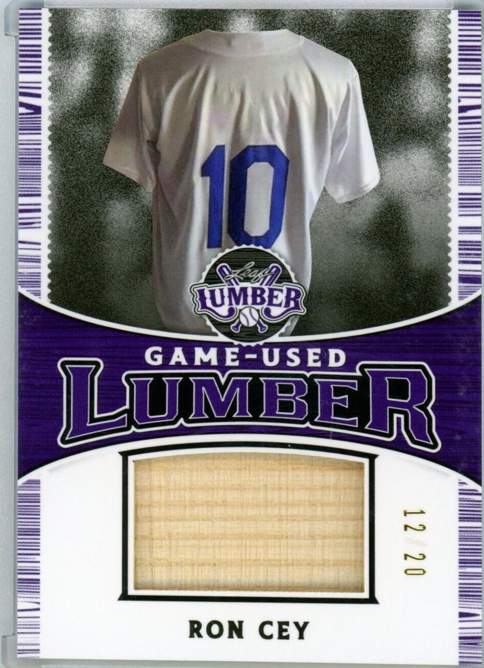 Ron Cey [Purple] #GUL-84