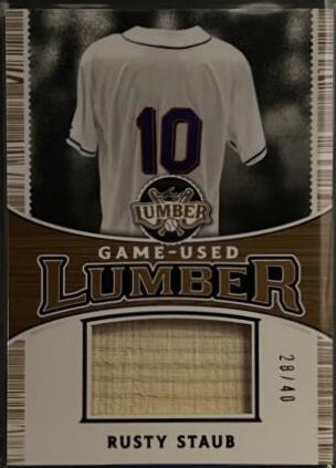 Rusty Staub [Bronze] #GUL-87