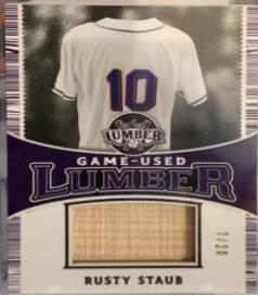 Rusty Staub [Purple] #GUL-87