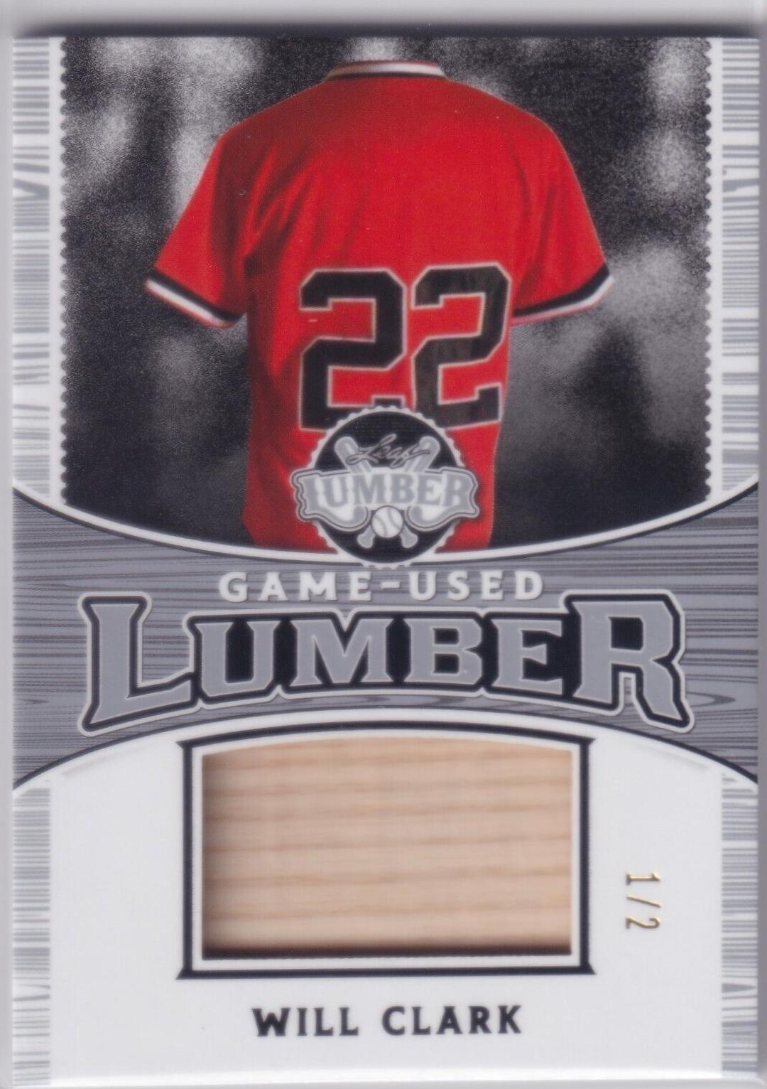 Will Clark [Silver] #GUL-97