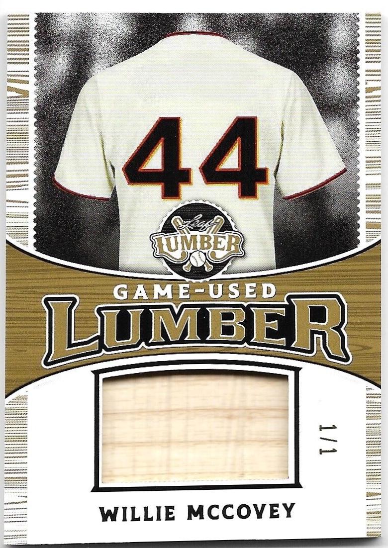 Willie McCovey [Gold] #GUL-98