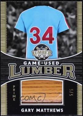 Gary Matthews #GULP-34
