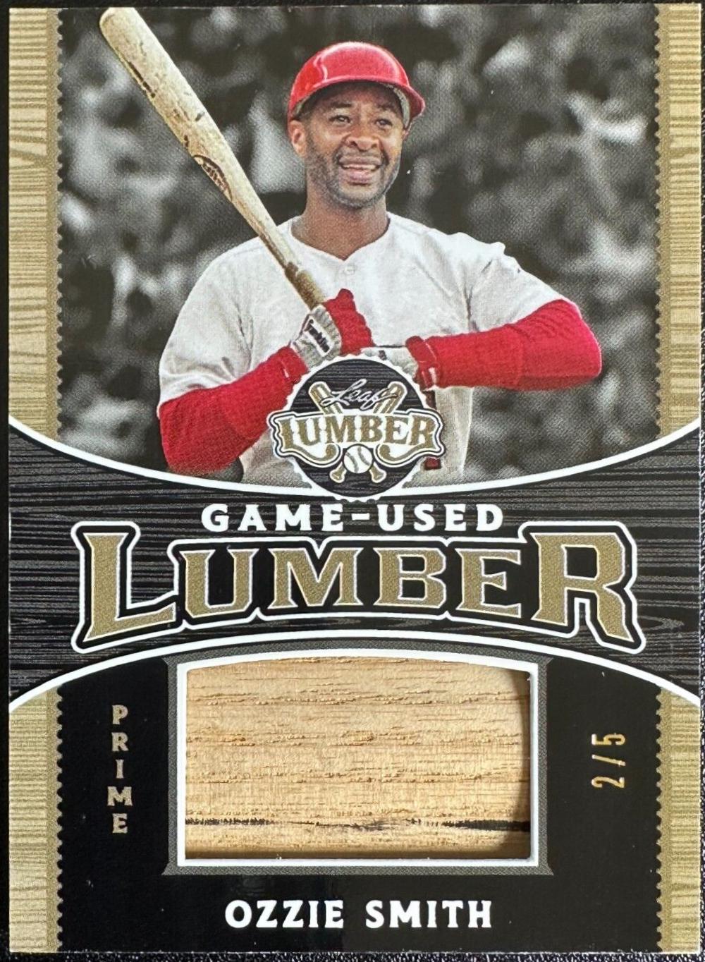 Ozzie Smith #GULP-70