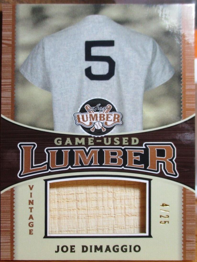 Joe DiMaggio #GUV-9