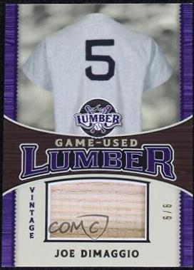Joe DiMaggio [Purple] #GUV-9